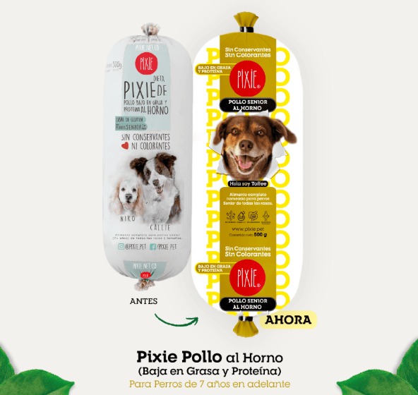 Pixie Pollo al Horno Senior