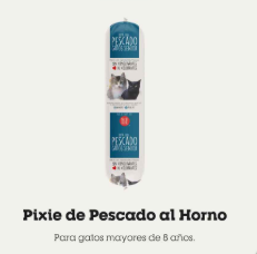 Pixie de Pescado al Horno Senior