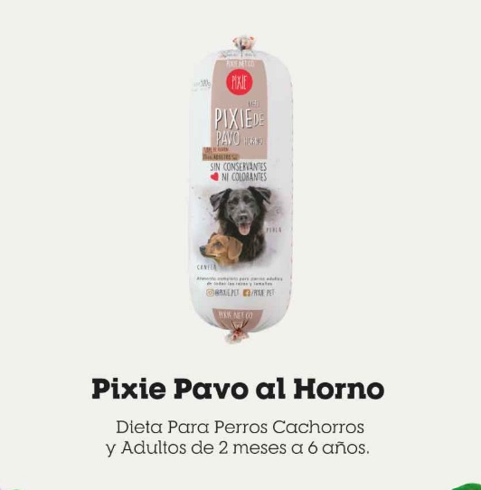 Pixie Pavo al Horno