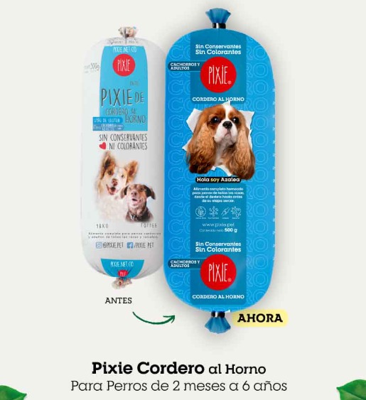 Pixie Cordero al Horno